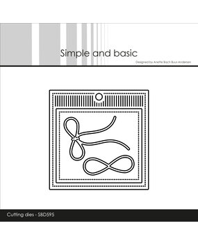 Simple and Basic Square Gift Tag Dies (SBD595)