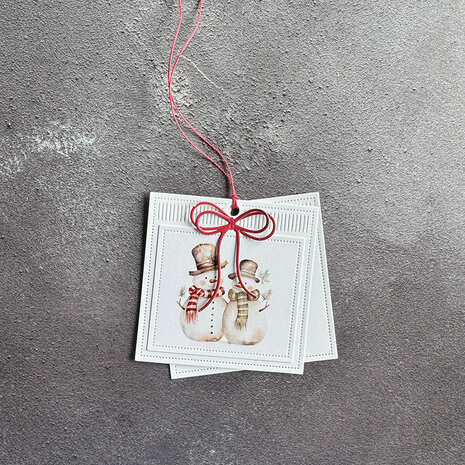 Simple and Basic Square Gift Tag Dies (SBD595)
