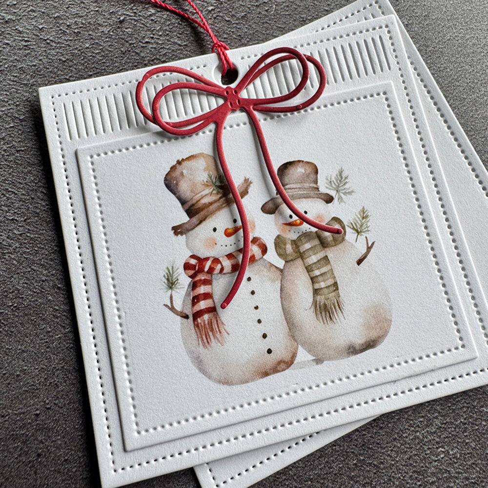 Simple and Basic Square Gift Tag Dies (SBD595)