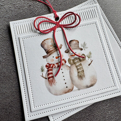Simple and Basic Square Gift Tag Dies (SBD595)