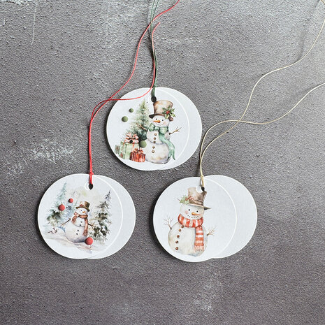 Simple and Basic Tags Rounded Dies (SBD592)