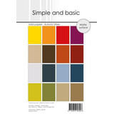 Simple and Basic Autumn Vibes A5 Solid Papers (SBP972)