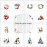 Simple and Basic Christmas 12x12 Inch Paper Pad (SBP754)