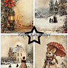 Paper Favourites Victorian Christmas A6 Paper Pad (PFA596) Paper Favourites Victorian Christmas A6 Paper Pad (PFA596)