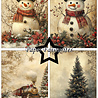 Paper Favourites Victorian Christmas A6 Paper Pad (PFA596) Paper Favourites Victorian Christmas A6 Paper Pad (PFA596)