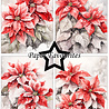 Paper Favourites Poinsettia A6 Paper Pad (PFA595)