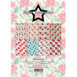 Paper Favourites Poinsettia A5 Paper Pad (PFA196)