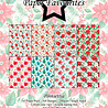 Paper Favourites Poinsettia A5 Paper Pad (PFA196)