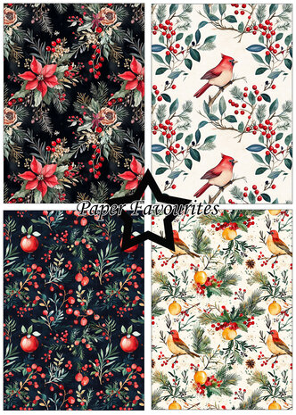 Paper Favourites Boho Christmas A5 Paper Pad (PFA193)