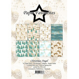 Paper Favourites Christmas Angel A5 Paper Pad (PFA194)