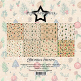 Paper Favourites Christmas Pattern 12x12 Inch Paper Pad (PF754)