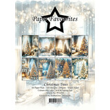 Paper Favourites Christmas Trees A6 Paper Pad (PFA594)