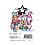 Paper Favourites Die-Cuts A7 Christmas Gnomes (15pcs) (PFD029)