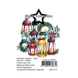 Paper Favourites Die-Cuts A7 Christmas Lanterns (17pcs) (PFD031)