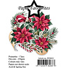 Paper Favourites Die-Cuts A7 Poinsettia (17pcs) (PFD032)