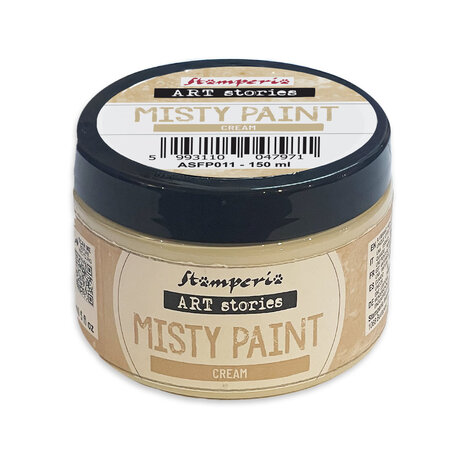 Stamperia Art Stories Misty Paint Cream 150ml (ASFP011)