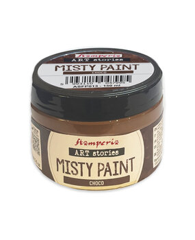 Stamperia Art Stories Misty Paint Choco 150ml (ASFP013)