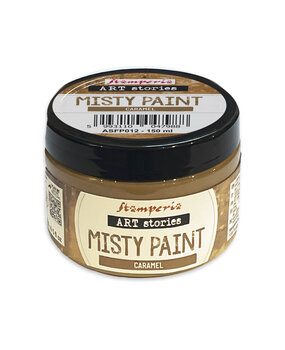 Stamperia Art Stories Misty Paint Caramel 150ml (ASFP012)
