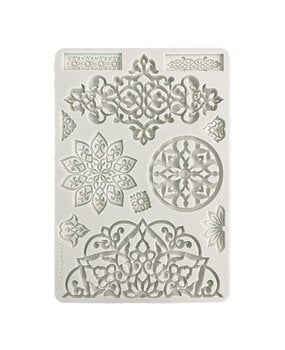 Stamperia Art Stories A4 Big Silicon Mould Mandala (KACMA406)