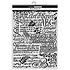 Art Stories A3 Big Stencil Writings (KSTDA3008) Art Stories A3 Big Stencil Writings (KSTDA3008)