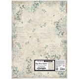 Stamperia Art Stories 50x70cm Big Rice Paper Leaves Pattern (DFSAJB003)