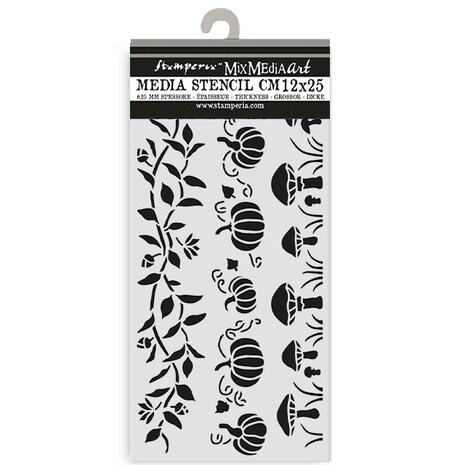 Stamperia Whispering Woods Stencil Assortment (8pcs) (KSTDX06) Stamperia Whispering Woods Stencil Assortment (8pcs) (KSTDX06)