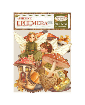 Stamperia Whispering Woods Ephemera (36pcs) (DFLCT68) Stamperia Whispering Woods Ephemera (36pcs) (DFLCT68)
