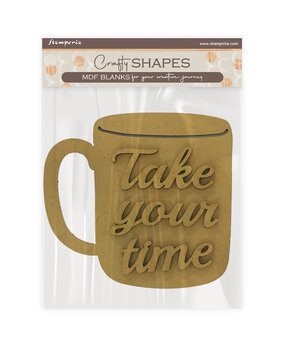 Stamperia Whispering Woods MDF Crafty Shapes Blank Cup (KLSM66) Stamperia Whispering Woods MDF Crafty Shapes Blank Cup (KLSM66)
