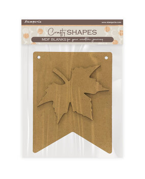Stamperia Whispering Woods MDF Crafty Shapes Blanks Leaf (KLSM65) Stamperia Whispering Woods MDF Crafty Shapes Blanks Leaf (KLSM65)