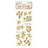 Whispering Woods Rub-On 4x8,5 Inch Magnolia (DFLRB184) Whispering Woods Rub-On 4x8,5 Inch Magnolia (DFLRB184)