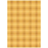 Stamperia Whispering Woods A4 Rice Paper Tartan Pattern (6pcs) (DFSA41063)