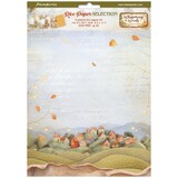 Stamperia Whispering Woods A4 Rice Paper Selection (6pcs) (DFSA4XWW)