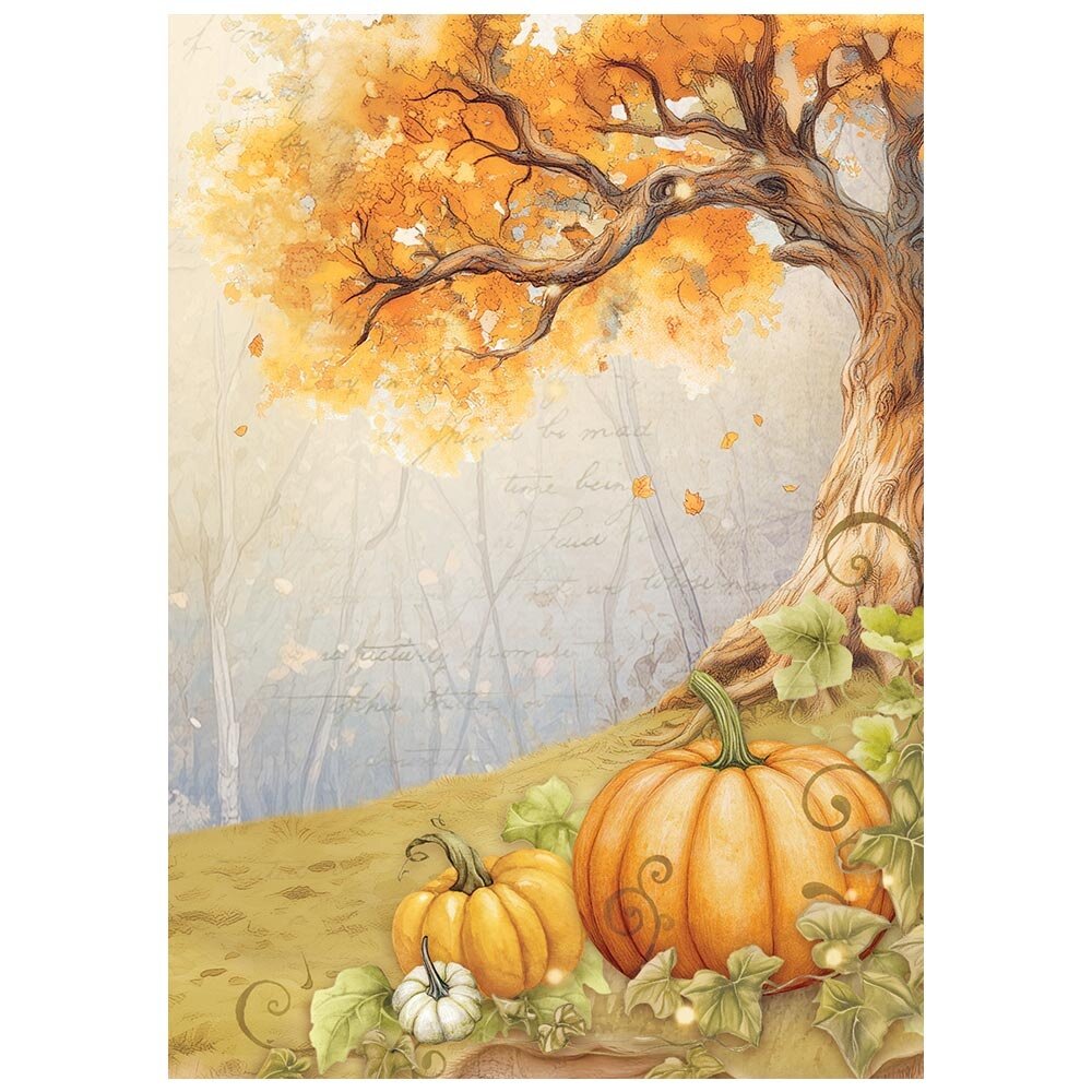 Stamperia Whispering Woods A6 Rice Paper Backgrounds (8pcs) (DFSAK6045) Stamperia Whispering Woods A6 Rice Paper Backgrounds (8pcs) (DFSAK6045)