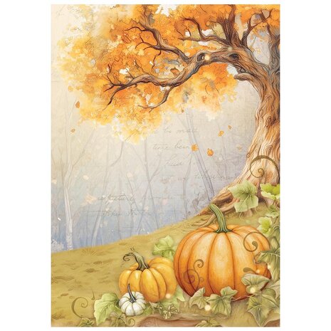 Stamperia Whispering Woods A6 Rice Paper Backgrounds (8pcs) (DFSAK6045) Stamperia Whispering Woods A6 Rice Paper Backgrounds (8pcs) (DFSAK6045)