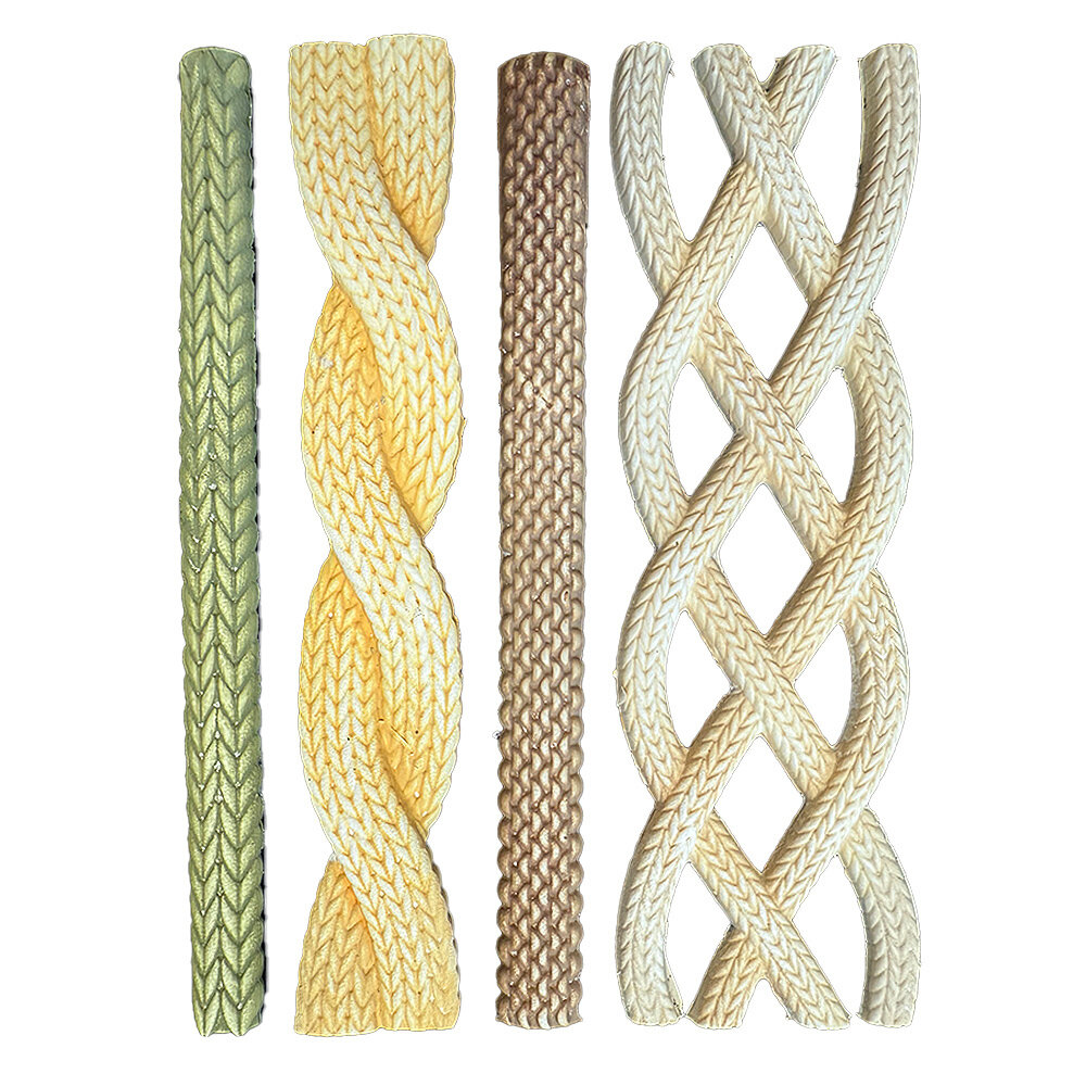 Stamperia Whispering Woods A5 Soft Mould Cords (K3PTA5677) Stamperia Whispering Woods A5 Soft Mould Cords (K3PTA5677)