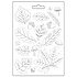 Whispering Woods A5 Soft Mould Leaves (K3PTA5676) Whispering Woods A5 Soft Mould Leaves (K3PTA5676)