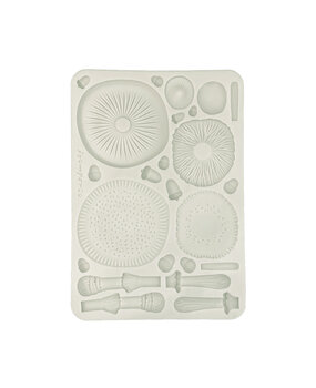Stamperia Whispering Woods A5 Soft Mould Mushrooms 3D (KACMA588) Stamperia Whispering Woods A5 Soft Mould Mushrooms 3D (KACMA588)