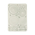 Whispering Woods A5 Soft Mould Mushrooms 3D (KACMA588) Whispering Woods A5 Soft Mould Mushrooms 3D (KACMA588)