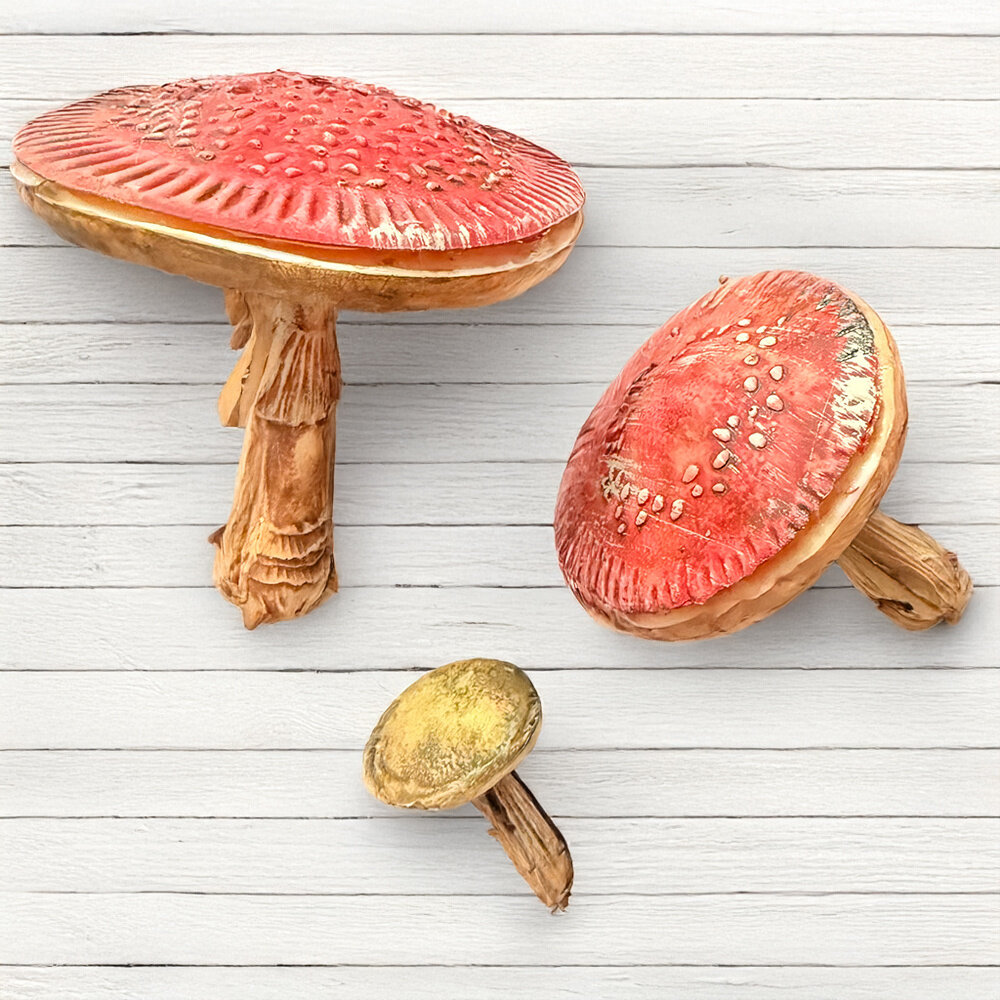 Stamperia Whispering Woods A5 Soft Mould Mushrooms 3D (KACMA588) Stamperia Whispering Woods A5 Soft Mould Mushrooms 3D (KACMA588)