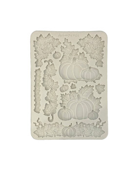 Stamperia Whispering Woods A5 Soft Mould Pumpkins (KACMA589) Stamperia Whispering Woods A5 Soft Mould Pumpkins (KACMA589)