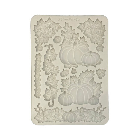 Stamperia Whispering Woods A5 Soft Mould Pumpkins (KACMA589) Stamperia Whispering Woods A5 Soft Mould Pumpkins (KACMA589)