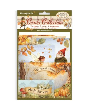 Stamperia Whispering Woods Cards Collection (SBCARD33) Stamperia Whispering Woods Cards Collection (SBCARD33)