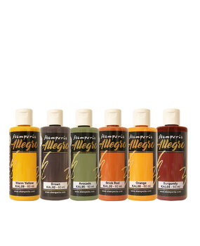 Stamperia Whispering Woods Allegro Paint Kit (6pcs) (KALKIT65) Stamperia Whispering Woods Allegro Paint Kit (6pcs) (KALKIT65)