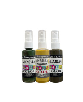 Stamperia Whispering Woods Aquacolor Paint Kit (3pcs) (KAQXWW) Stamperia Whispering Woods Aquacolor Paint Kit (3pcs) (KAQXWW)