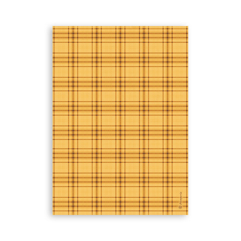 Stamperia Whispering Woods A5 Washi Pad (8pcs) (SBW24) Stamperia Whispering Woods A5 Washi Pad (8pcs) (SBW24)