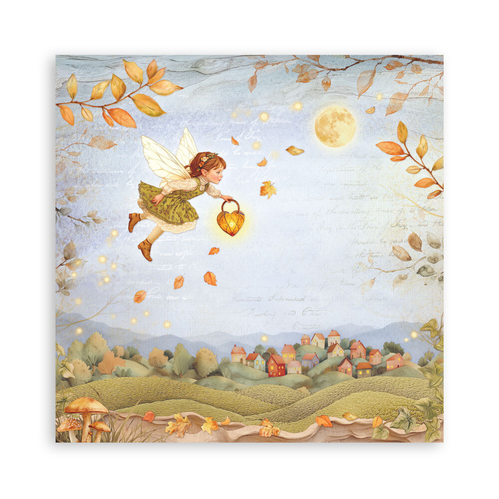 Stamperia Whispering Woods 12x12 Inch Maxi Paper Pack (Single Face) (SBBXLB29) Stamperia Whispering Woods 12x12 Inch Maxi Paper Pack (Single Face) (SBBXLB29)