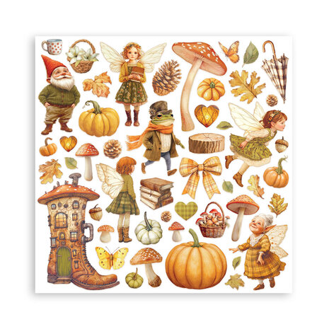 Stamperia Whispering Woods 12x12 Inch Maxi Paper Pack (Single Face) (SBBXLB29) Stamperia Whispering Woods 12x12 Inch Maxi Paper Pack (Single Face) (SBBXLB29)