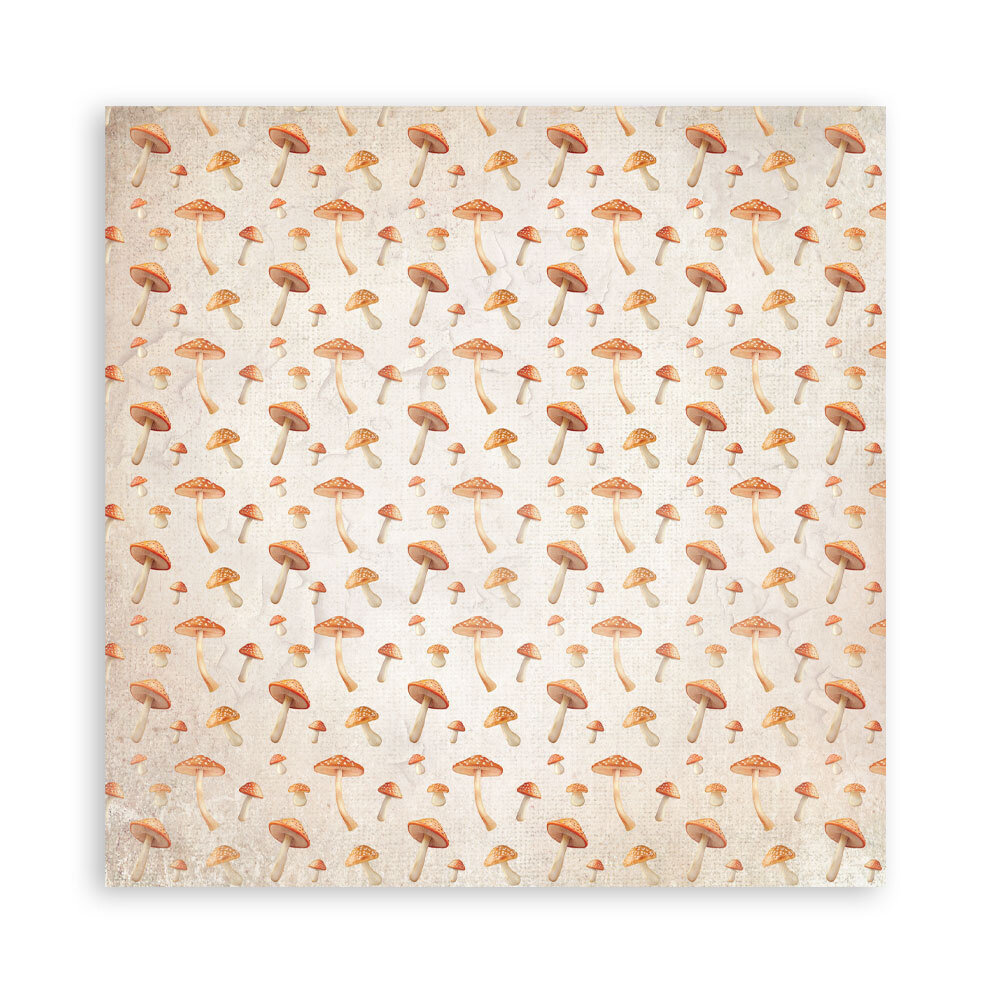 Stamperia Whispering Woods 8x8 Inch Maxi Paper Pack (Single Face) (SBBSXB17) Stamperia Whispering Woods 8x8 Inch Maxi Paper Pack (Single Face) (SBBSXB17)