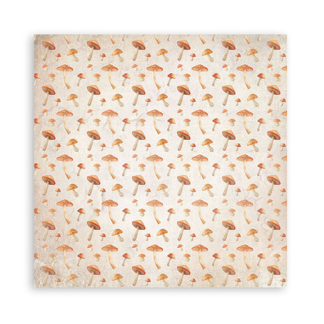 Stamperia Whispering Woods 8x8 Inch Maxi Paper Pack (Single Face) (SBBSXB17) Stamperia Whispering Woods 8x8 Inch Maxi Paper Pack (Single Face) (SBBSXB17)
