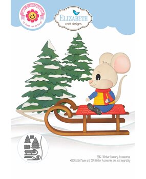 Elizabeth Craft Designs Living it Up Dies Winter Scenery Accessories (2286) Elizabeth Craft Designs Living it Up Dies Winter Scenery Accessories (2286)